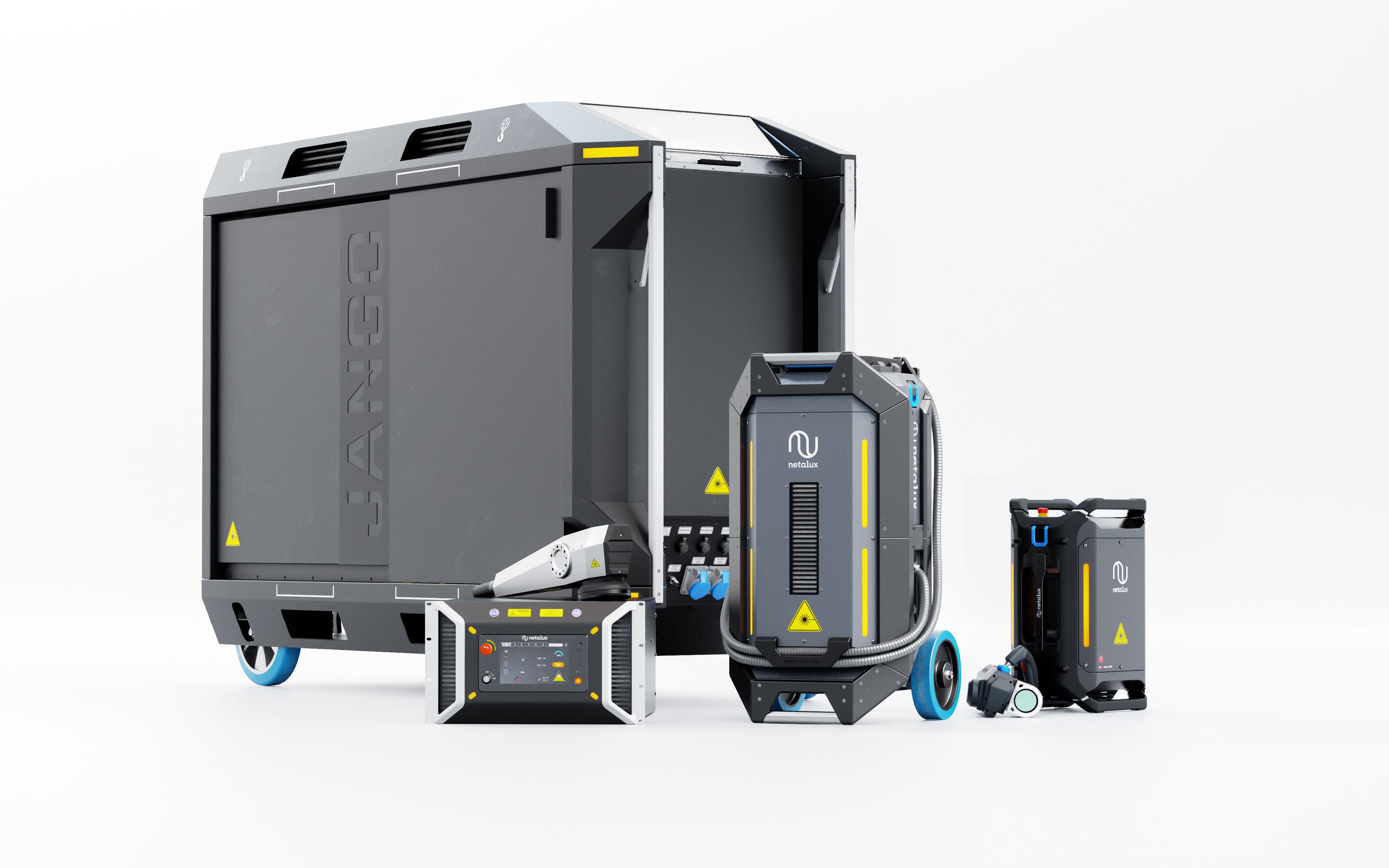 Home Weltweiter Innovator für Laserreinigung Netalux